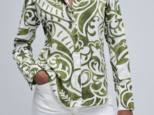 Camisa estampada