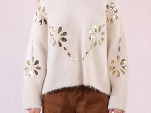 Jersey detalle flores