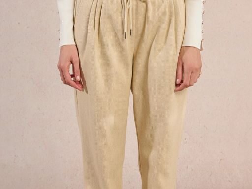 Pantalón jogger de pana