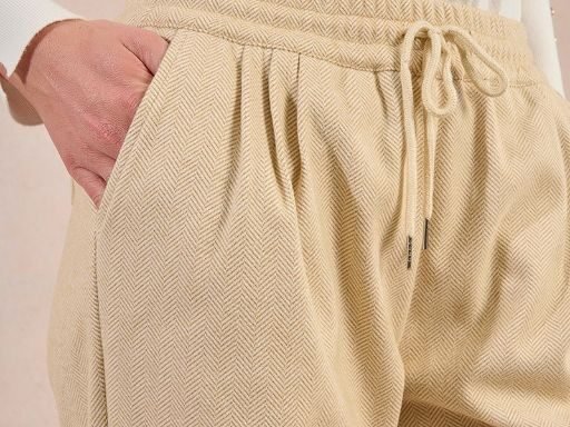 Pantalón jogger de pana