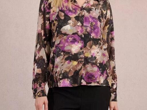 Camisa de manga larga con estampado