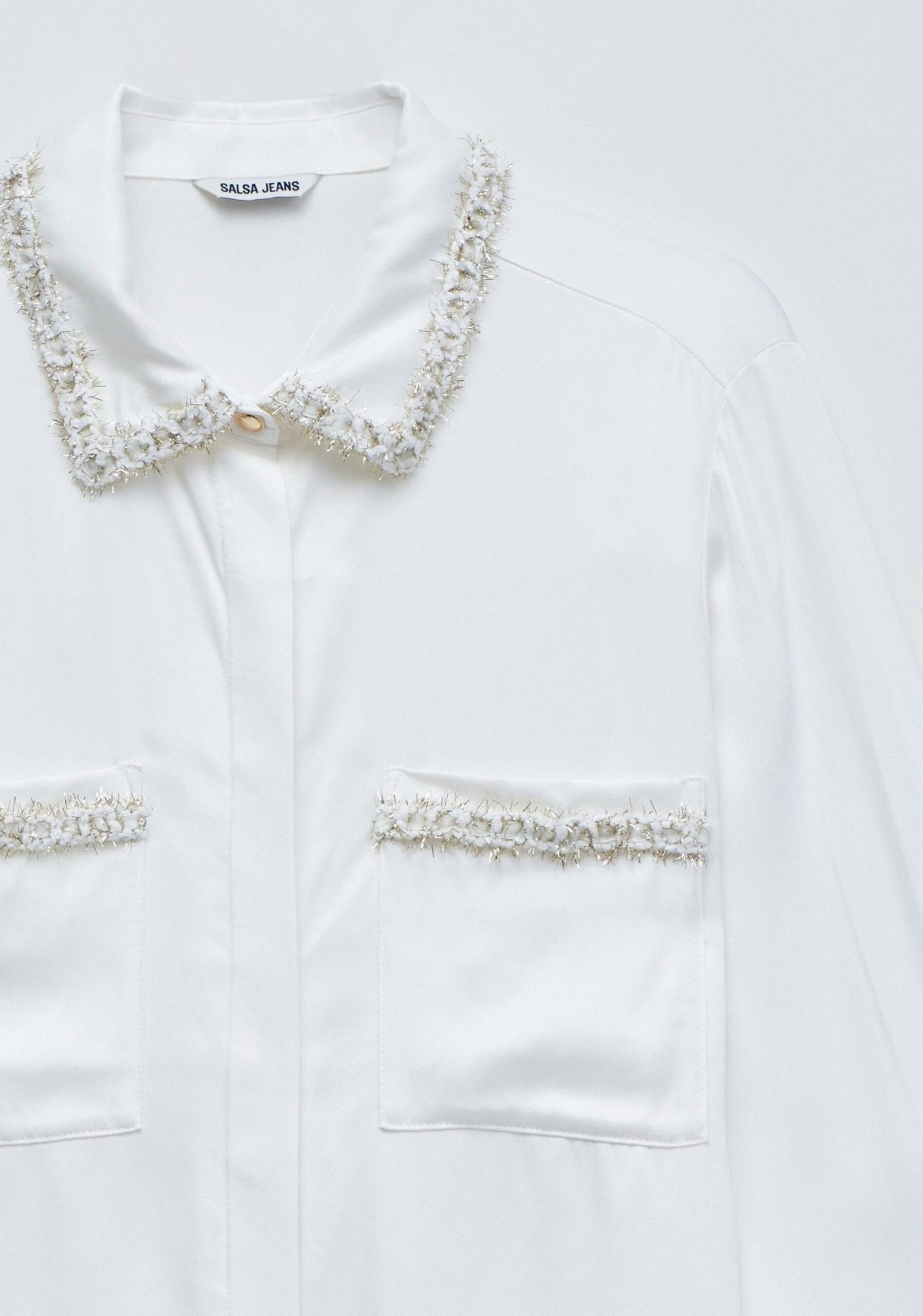 Camisa de satén - Imagen 4