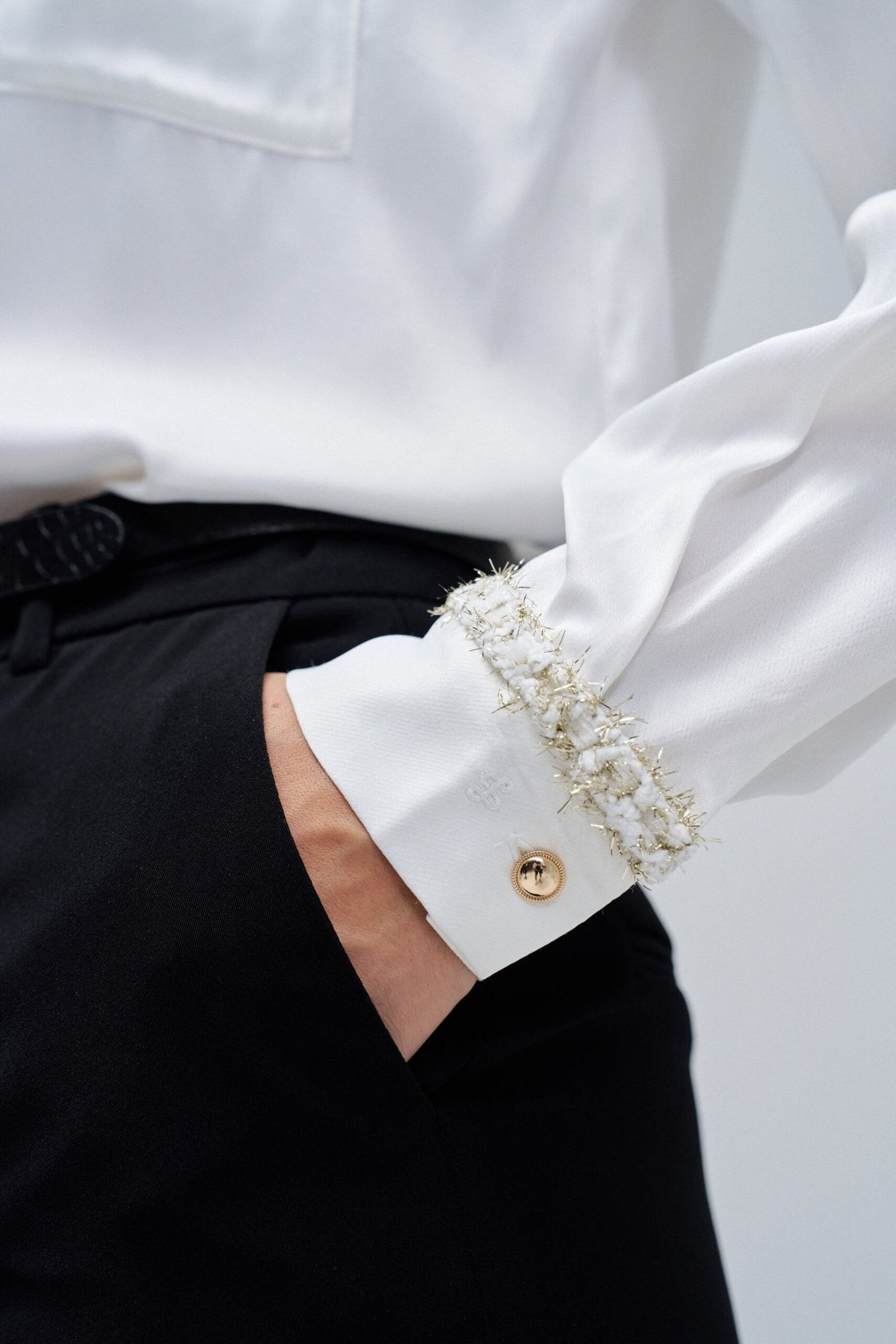 Camisa de satén - Imagen 5