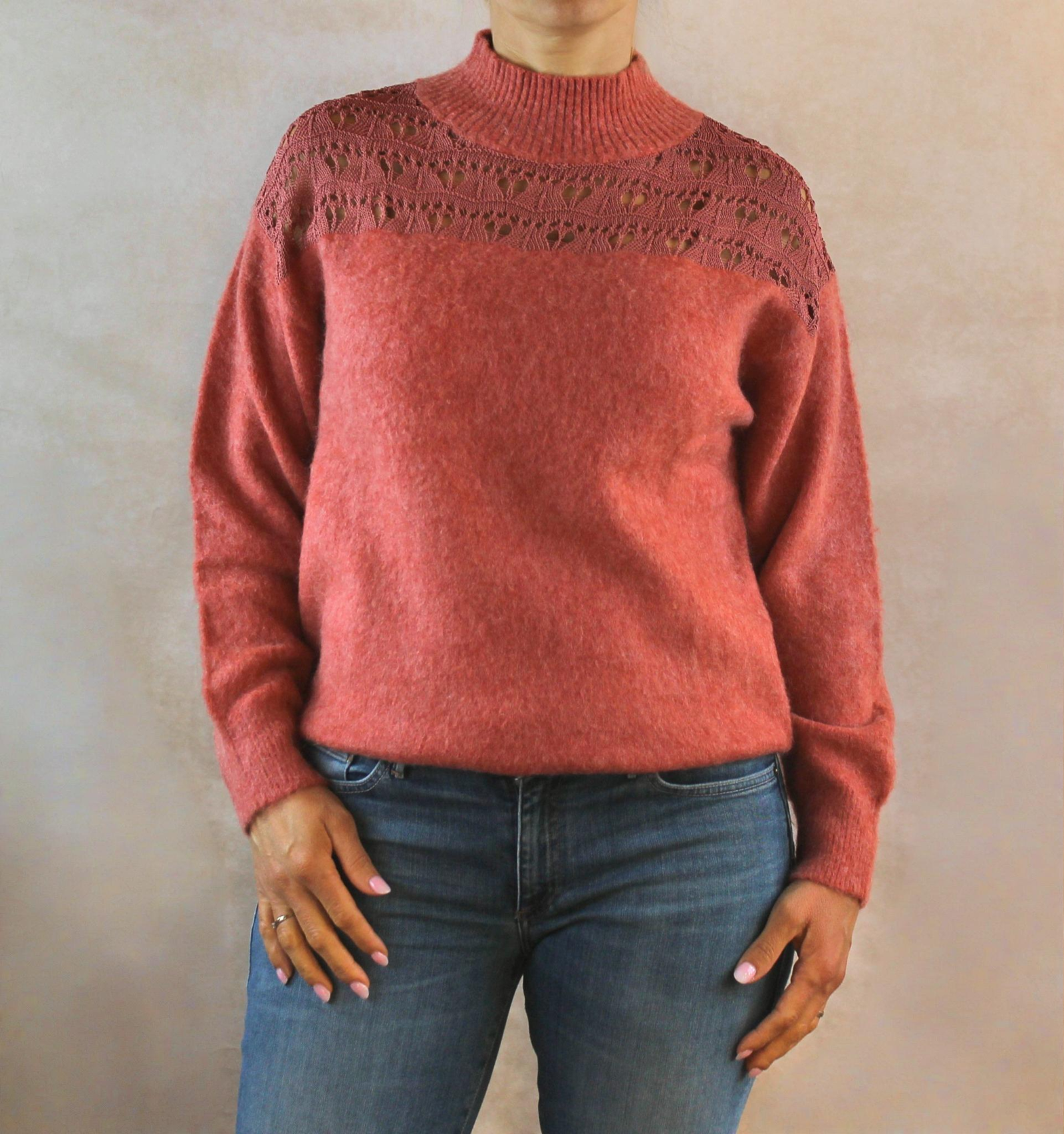 Jersey de punto suave