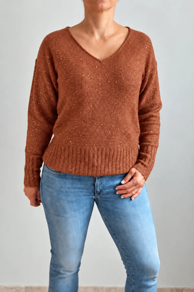 JERSEY DETALLES BRILLANTES