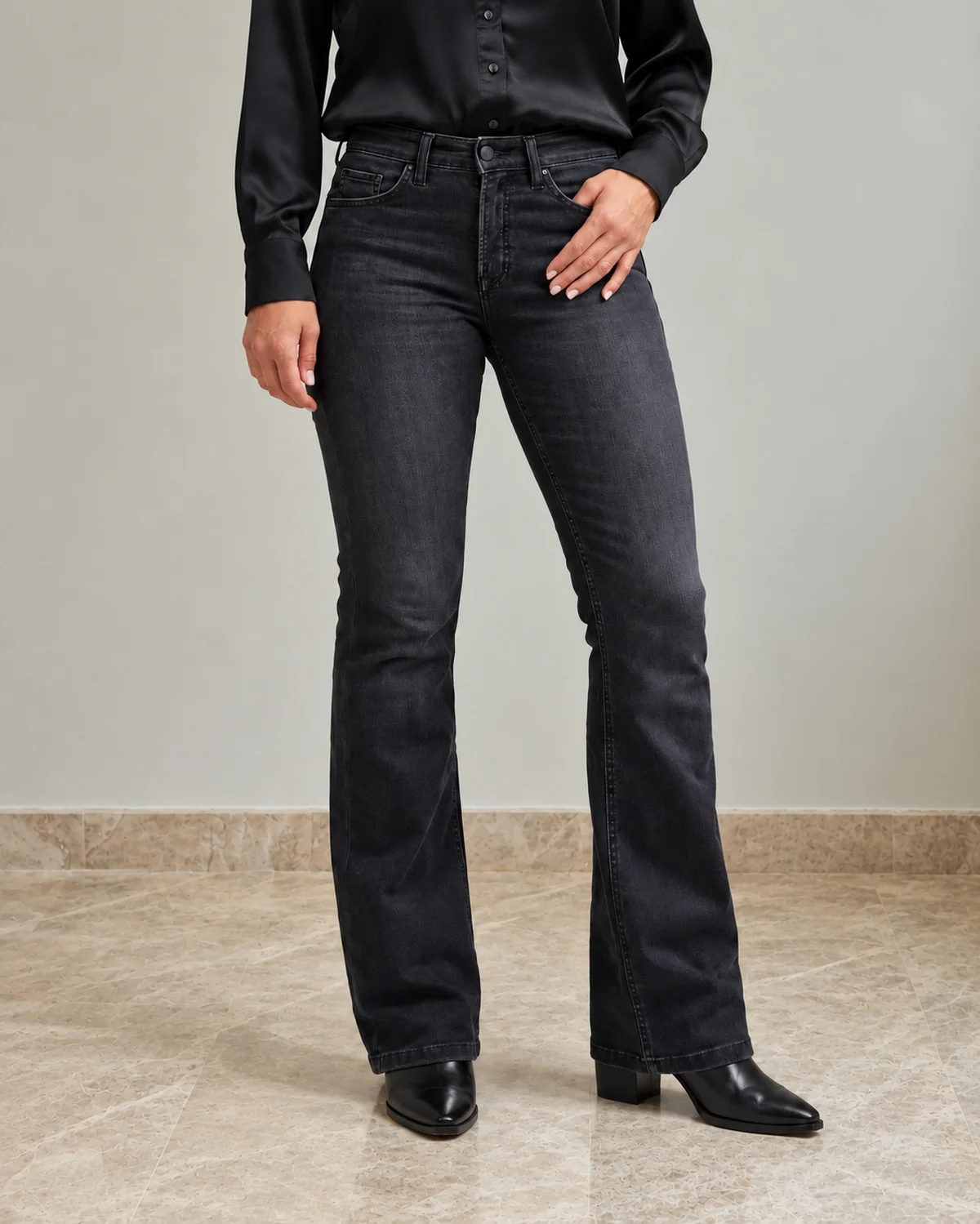 VAQUEROS FAITH PUSH IN BOOTCUT