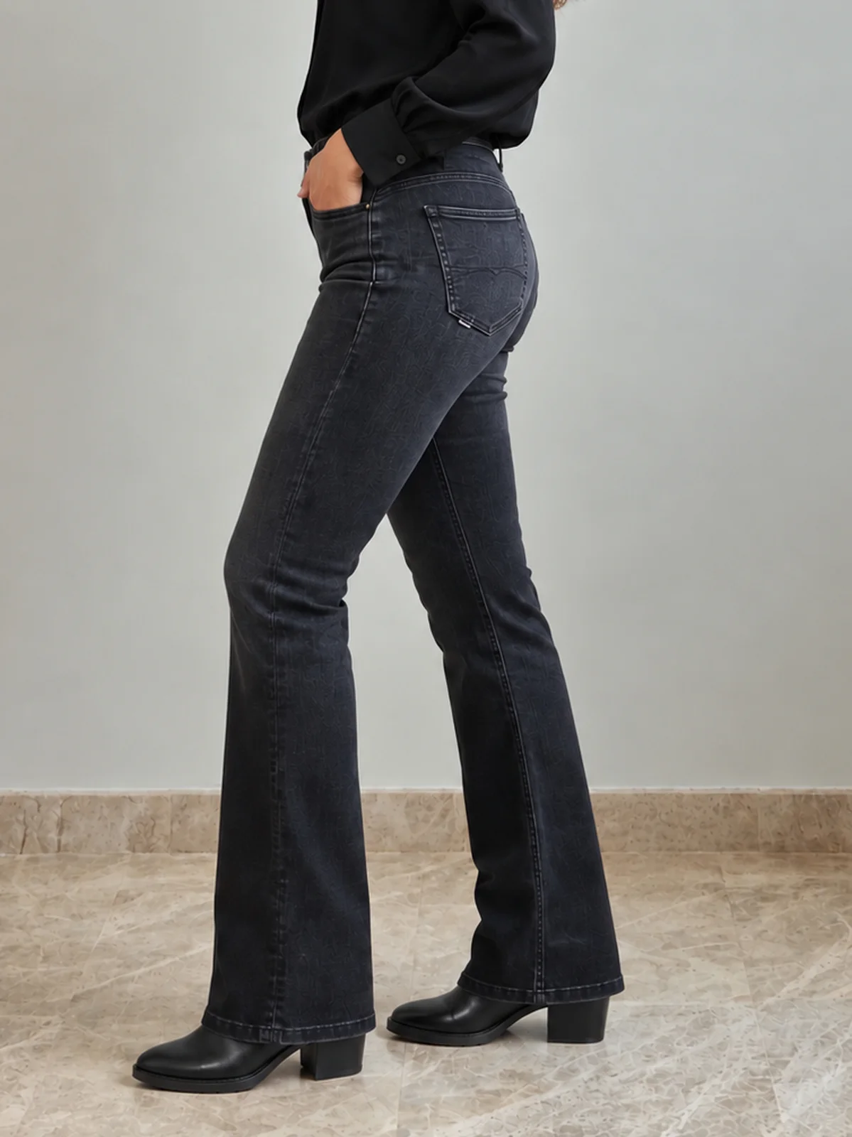 VAQUEROS FAITH PUSH IN BOOTCUT - Imagen 2