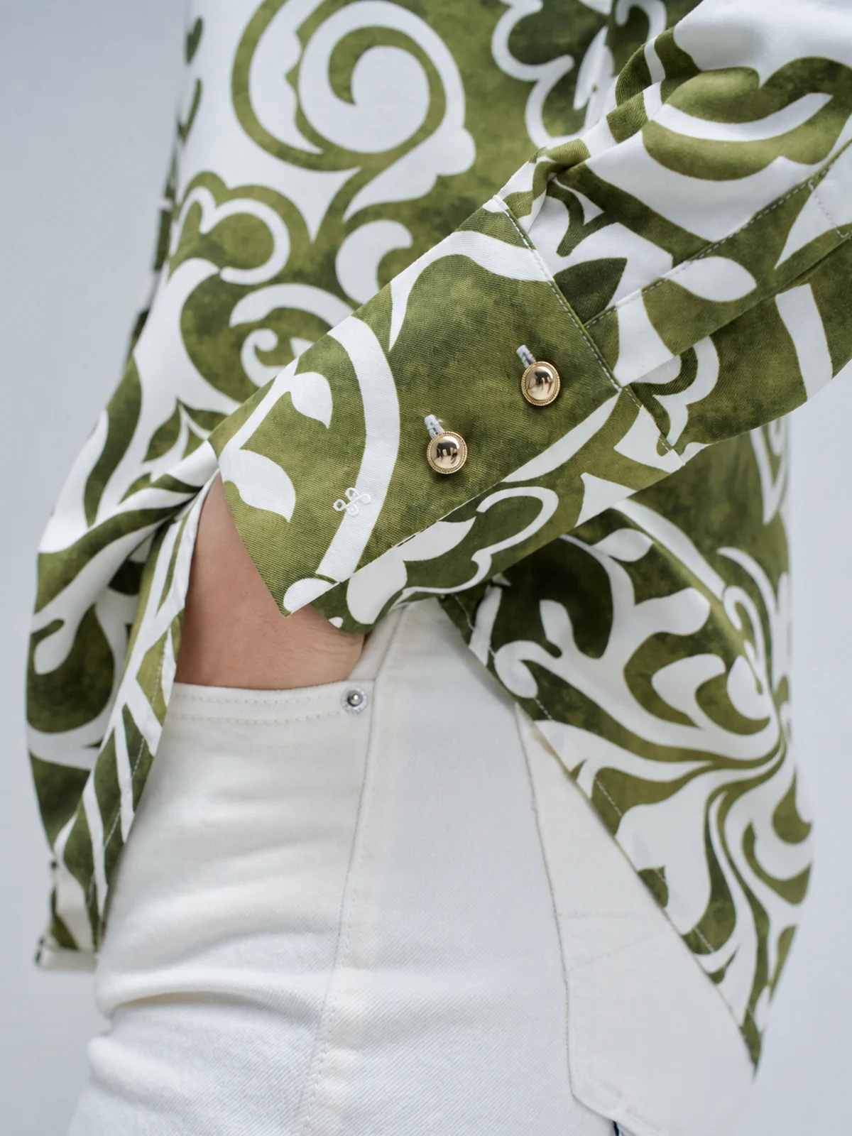 Camisa estampada - Imagen 4