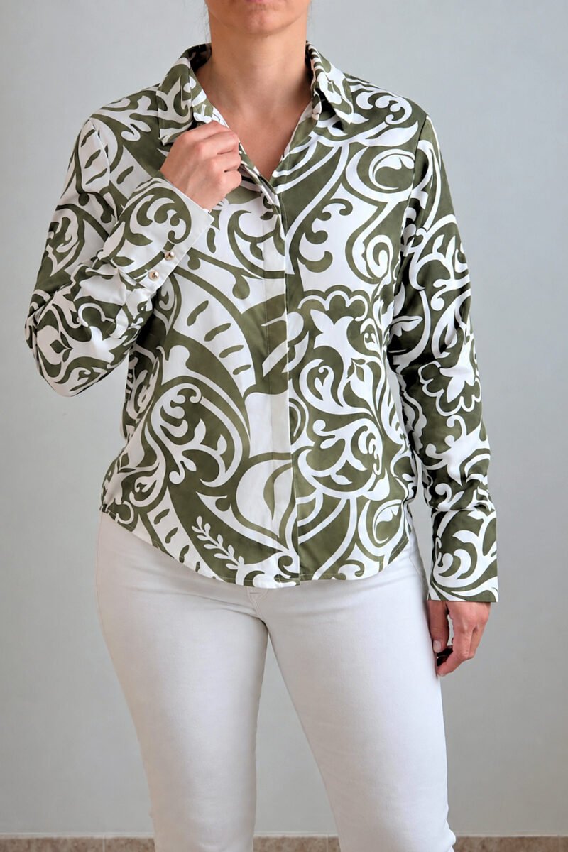 Camisa estampada