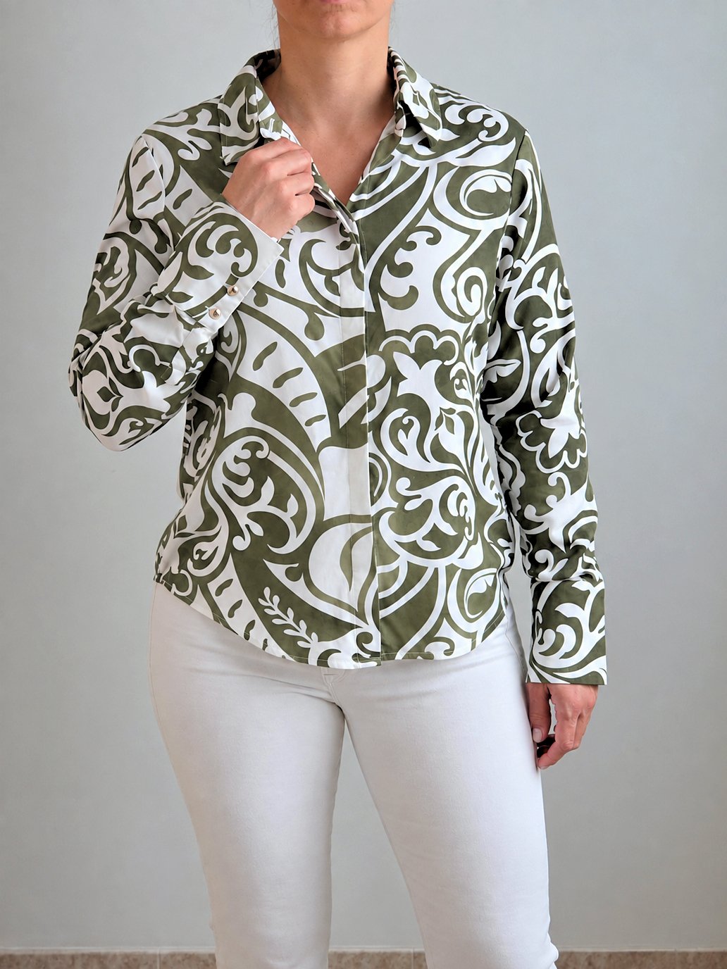 Camisa estampada