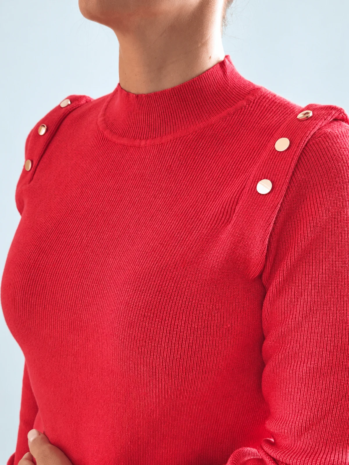 Jersey detalle abalorios - Imagen 3