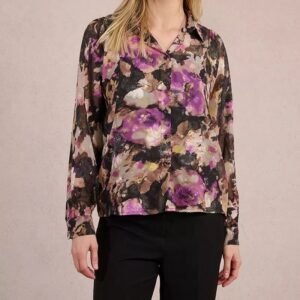 Camisa de manga larga con estampado