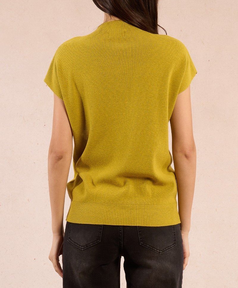 jersey-de-manga-corta-cuello-alto-l3