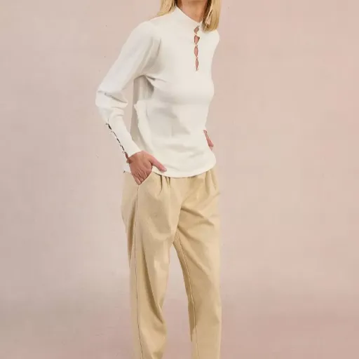 Jersey detalle aberturas - Imagen 3