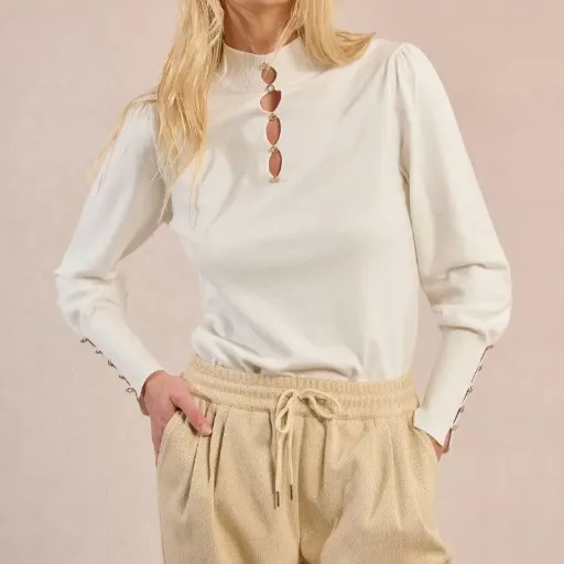 Jersey detalle aberturas