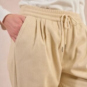 Pantalón jogger de pana