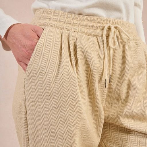 Pantalón jogger de pana