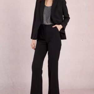 Pantalón recto tobillero