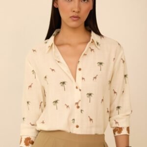 Camisa estampado Savannah