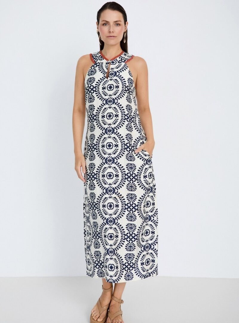 VESTIDO ESTAMPADO