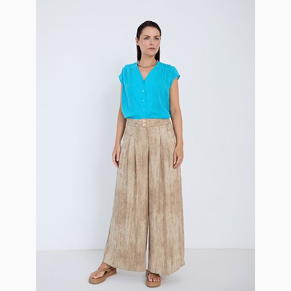 PANTALON PALAZZO TIE DYE - Imagen 4