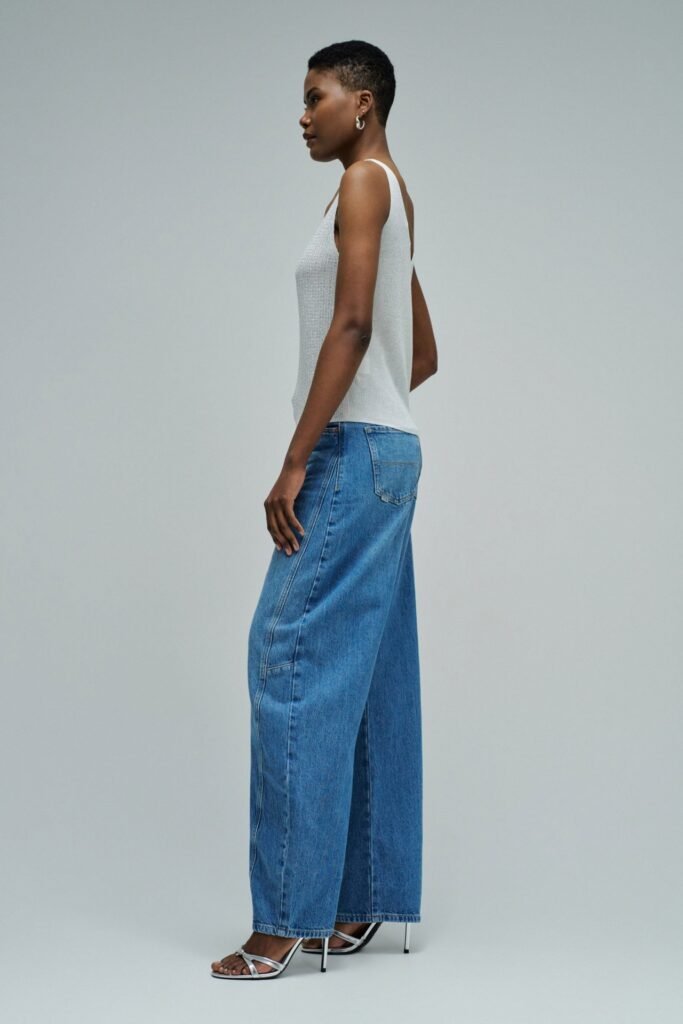 TOP DE PUNTO CON LUREX BLANCO II