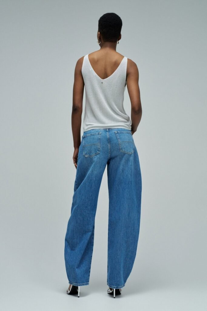 TOP DE PUNTO CON LUREX BLANCO III