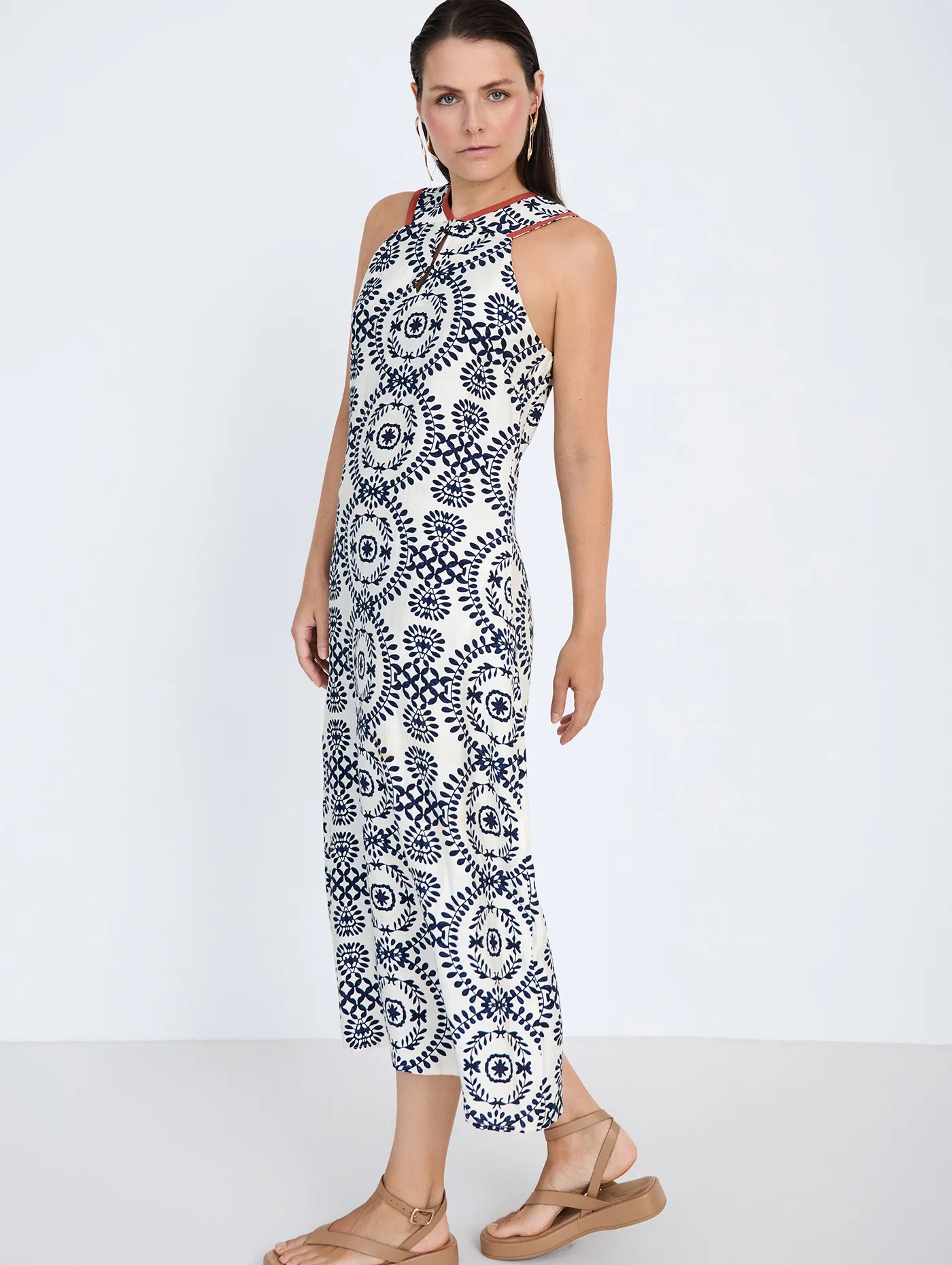 VESTIDO ESTAMPADO - Imagen 4