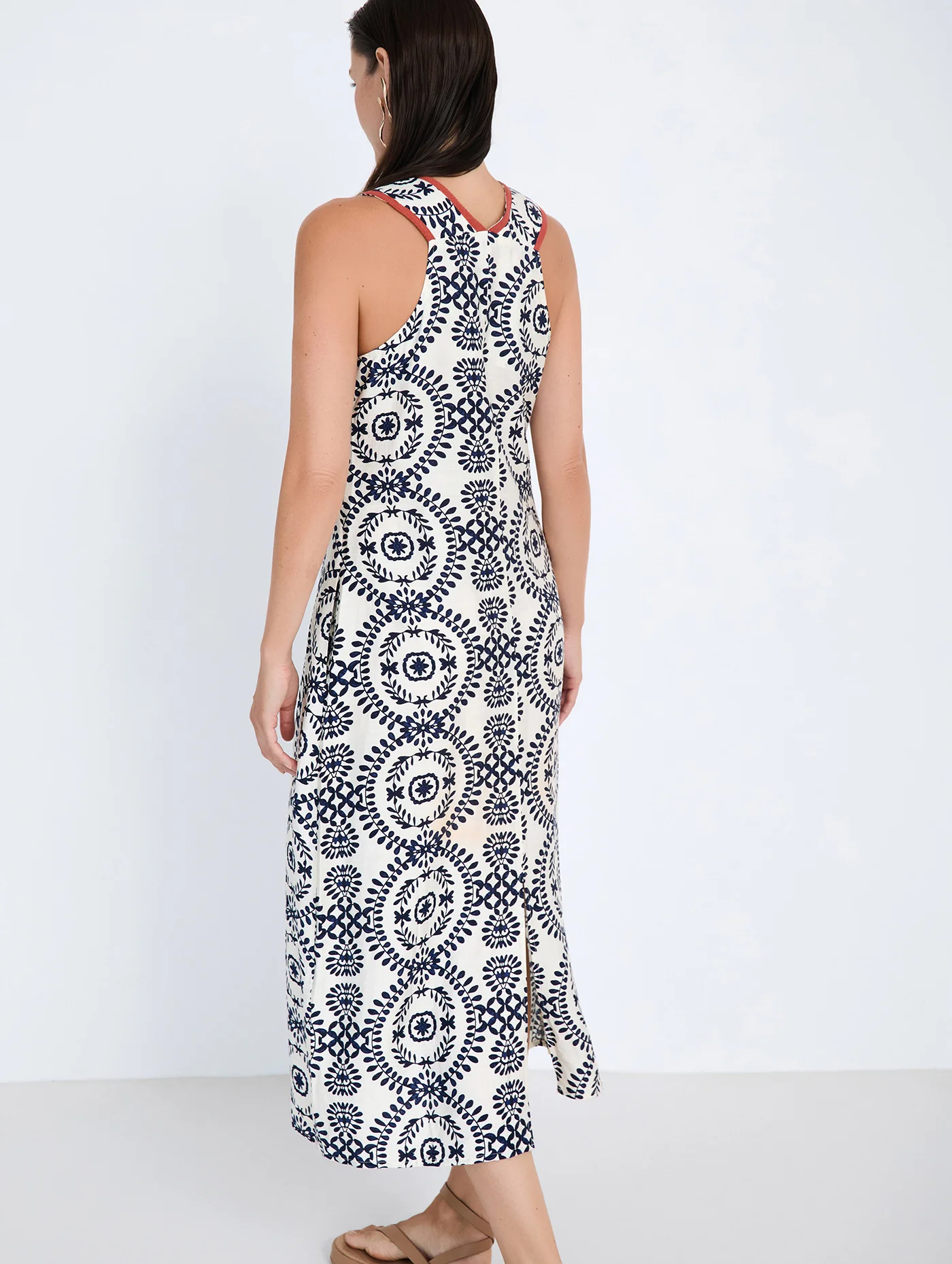 VESTIDO ESTAMPADO - Imagen 3