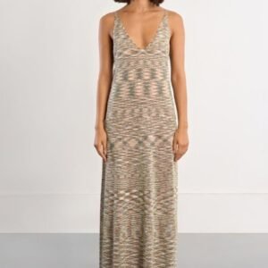 Vestido largo tirantes