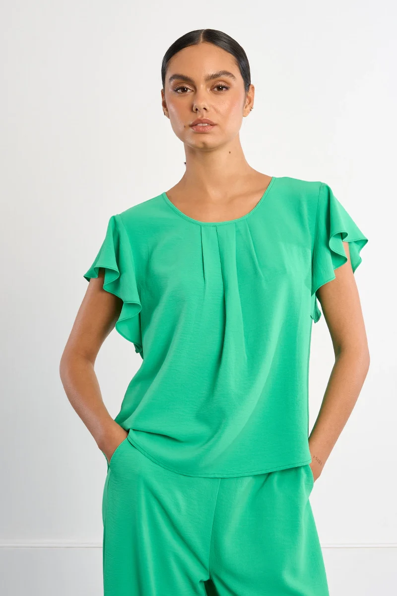 CAMISETA MANGA CORTA MARIPOSA