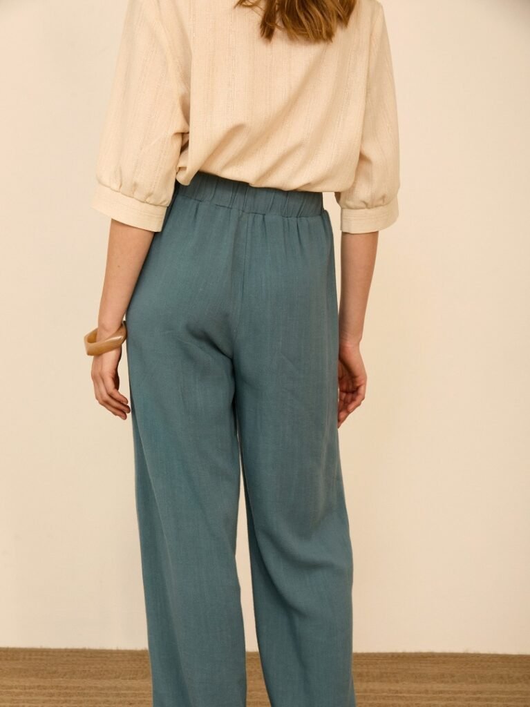PANTALON BOLSILLOS BORDADOS II