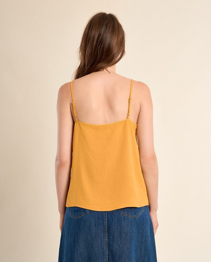 TOP LENCERO AMARILLO III