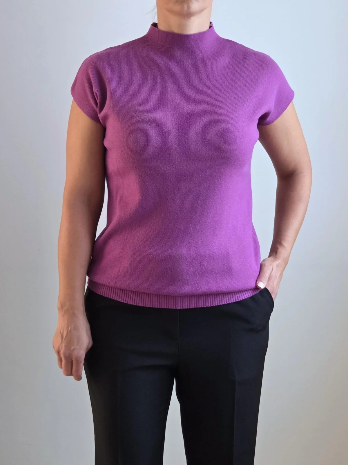 Jersey de manga corta