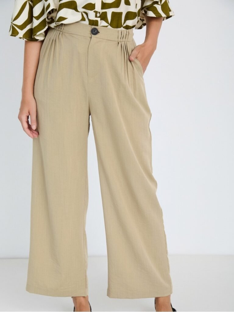 PANTALON FLUIDO PINZAS SKATIE II