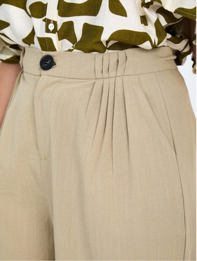 PANTALON FLUIDO PINZAS SKATIE V