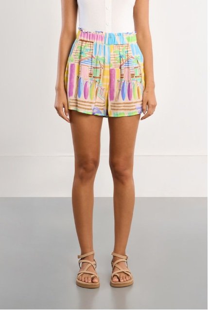 SHORT ESTAMPADO FANTASIA III