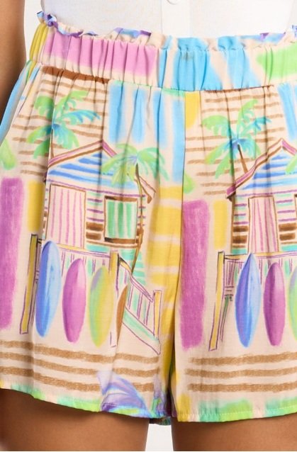 SHORT ESTAMPADO FANTASIA