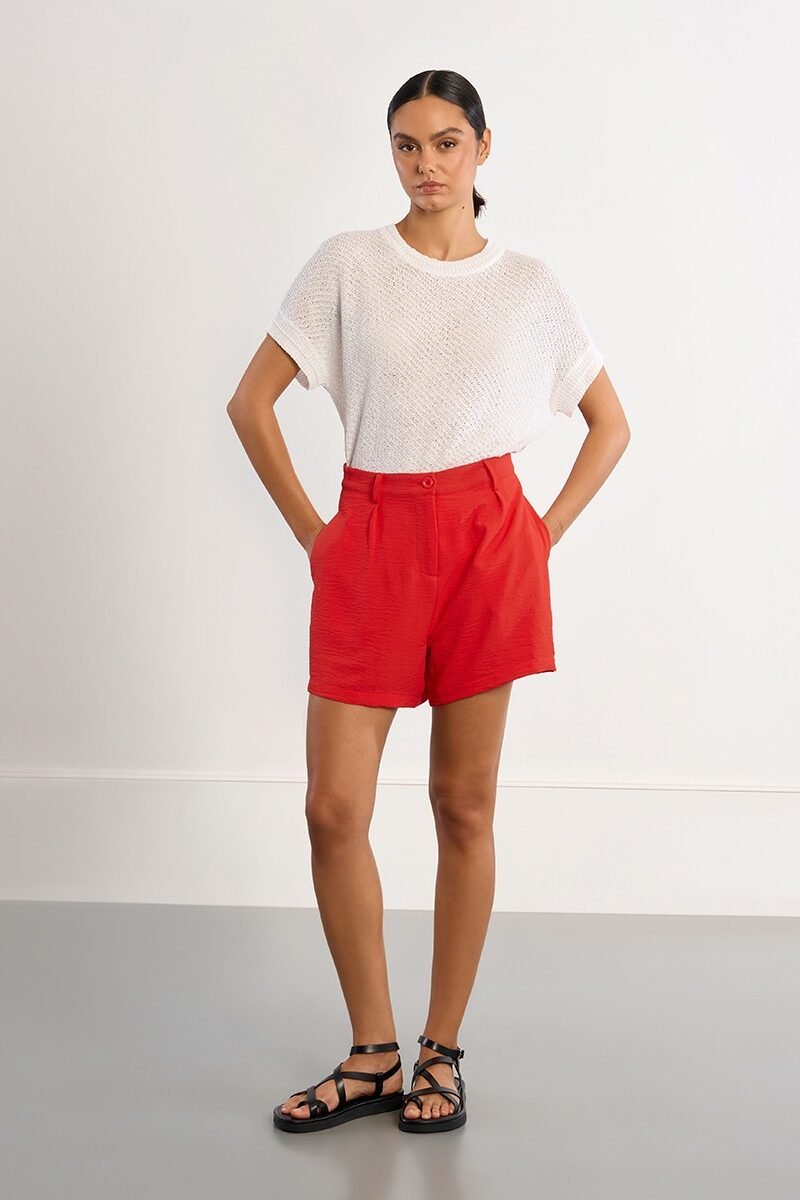 SHORT PERNERAS RECTAS