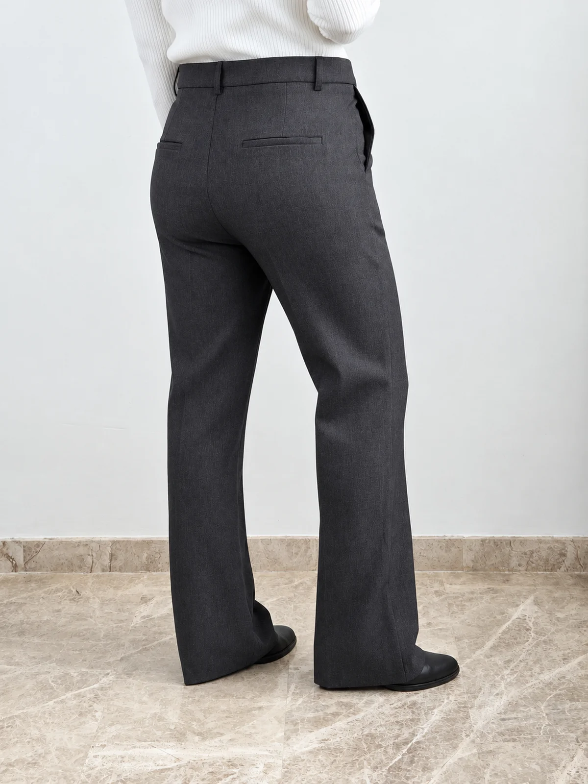 PANTALÓN DE VESTIR CORTE RECTO - Imagen 3